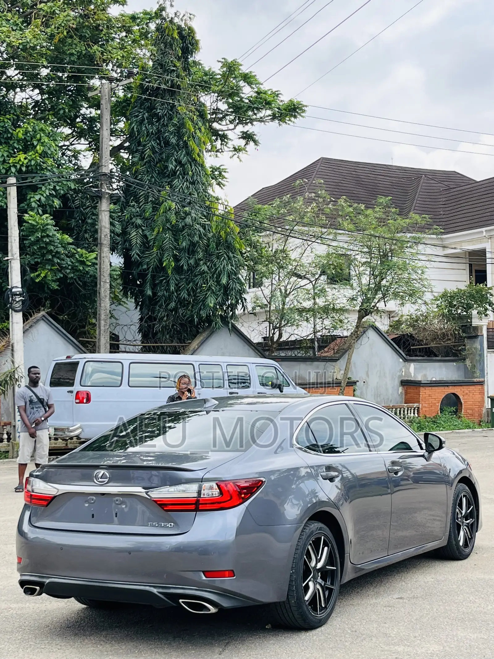 Lexus ES 2016 Gray