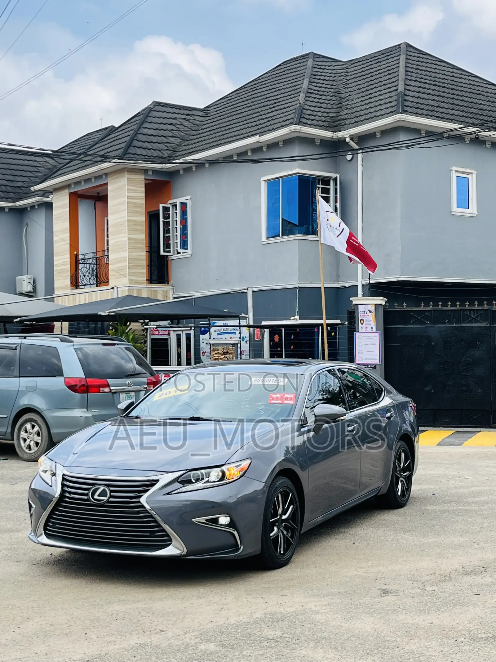 Lexus ES 2016 Gray