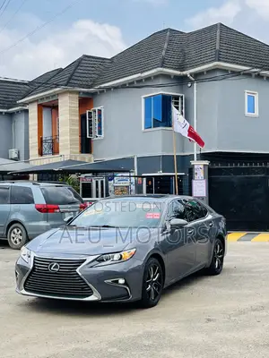 Lexus ES 2016 Gray