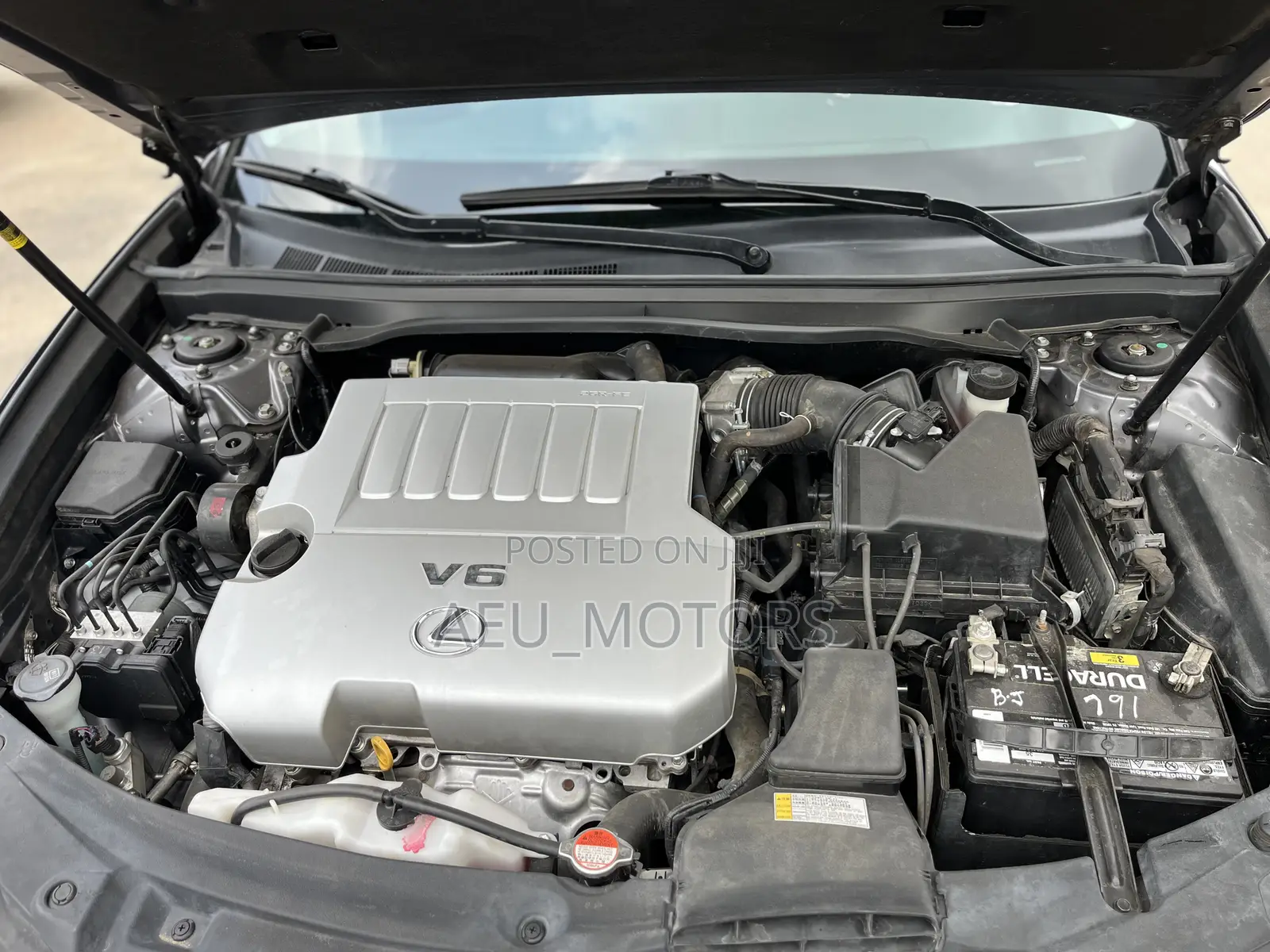 Lexus ES 2016 Gray