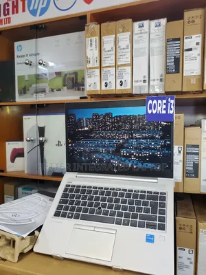 New Laptop HP EliteBook 740 G2 12GB Intel Core i3 SSD 512GB