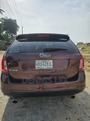 Ford Edge 2011 Brown
