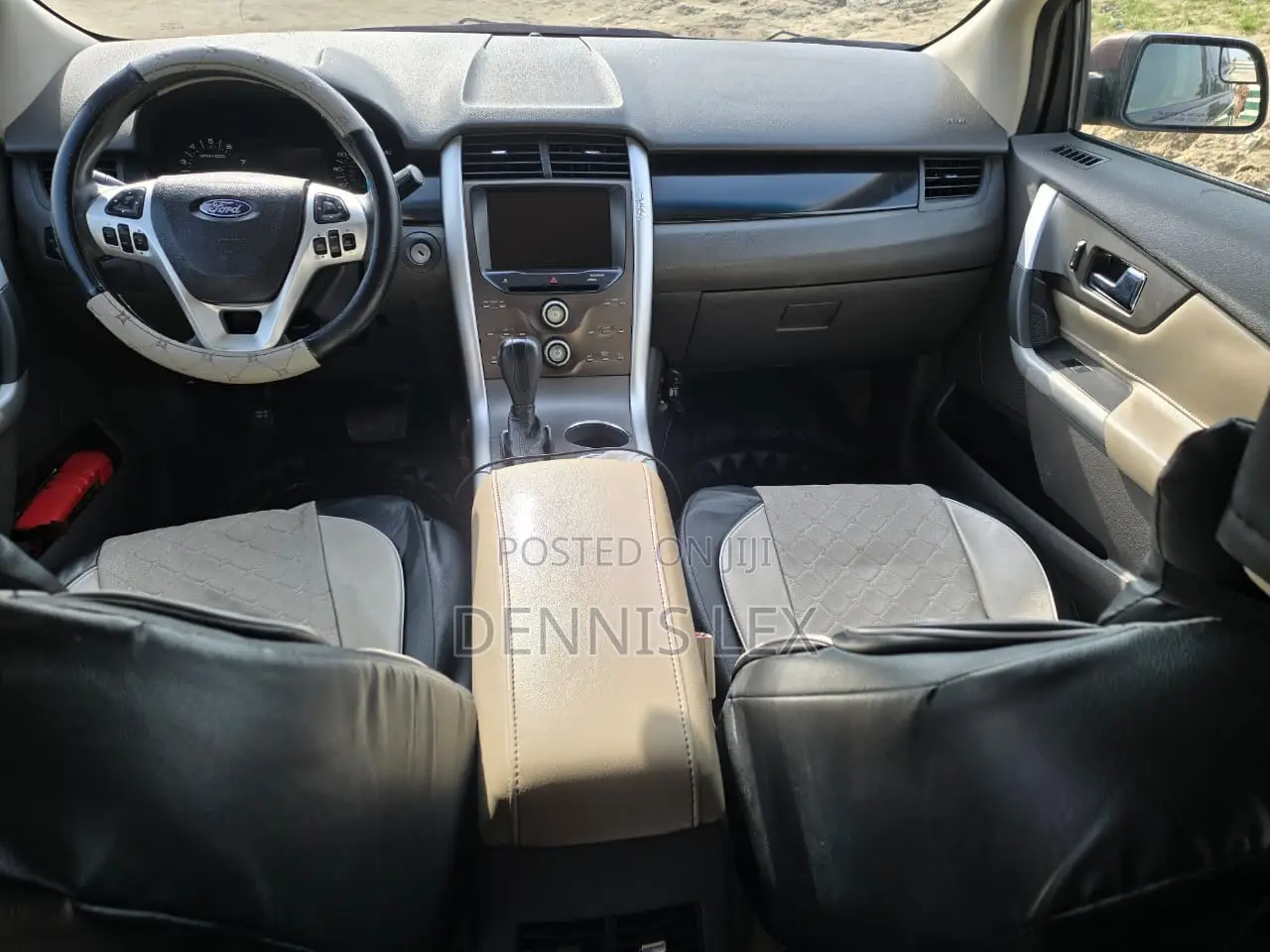 Ford Edge 2011 Brown