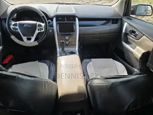 Ford Edge 2011 Brown