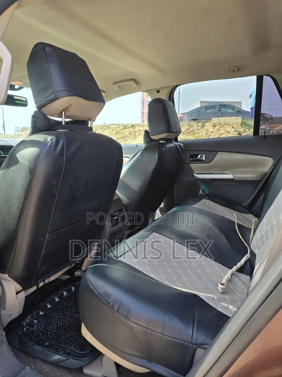Ford Edge 2011 Brown