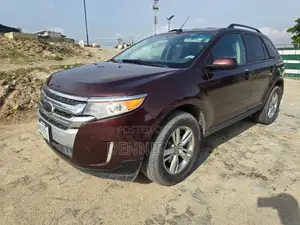 Ford Edge 2011 Brown
