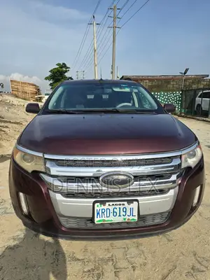 Ford Edge 2011 Brown