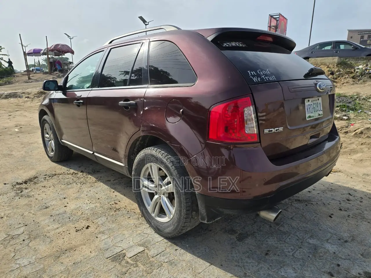 Ford Edge 2011 Brown