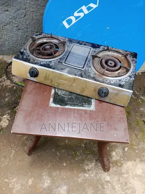 Table and Burner