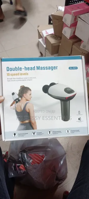 Double Head Electric Body Massager – 10 Speed Levels | Deep Massage