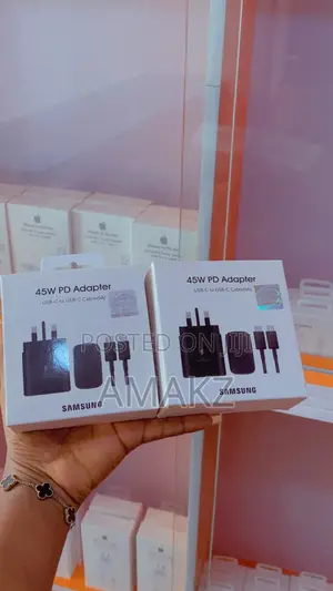 Samsung 45w Charger and Cable