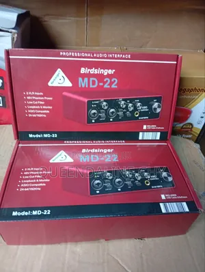 Quality Audio Interface Birdsinger MD -22(plug and Play)