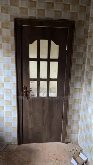 HDF Glass Door