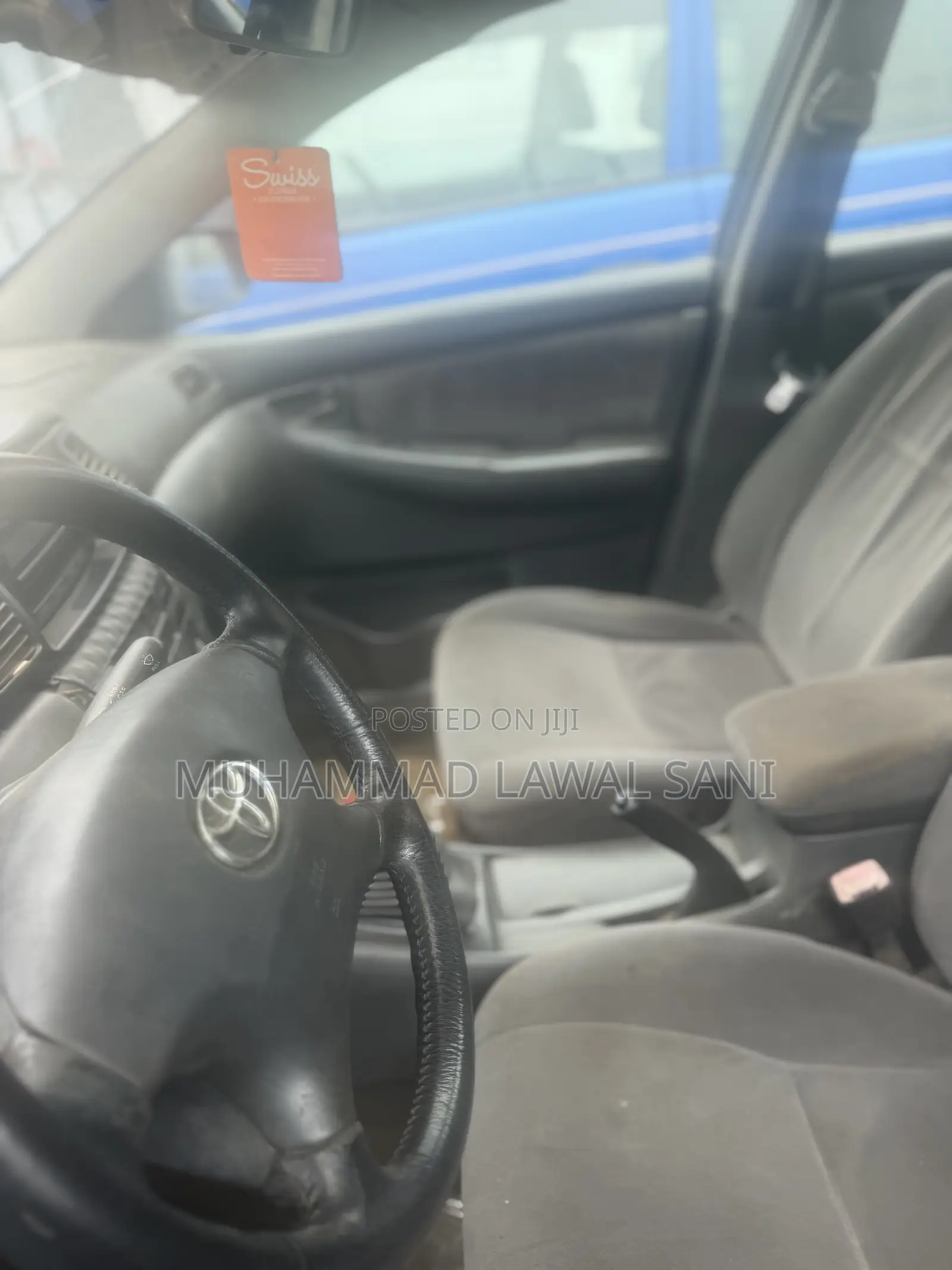 Toyota Corolla 2004 Black