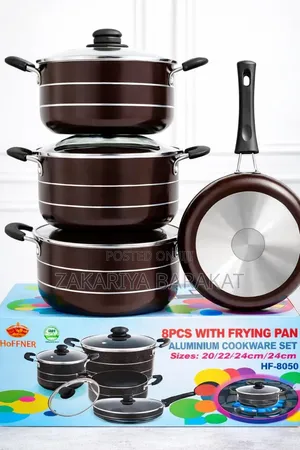 8 Pices Cookware Set