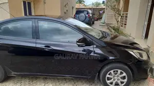 Hyundai Accent GLS 2013 Black