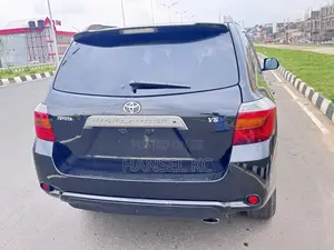 Toyota Highlander Sport 2008 Black