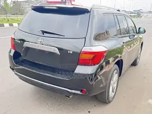 Toyota Highlander Sport 2008 Black
