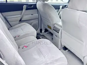 Toyota Highlander Sport 2008 Black