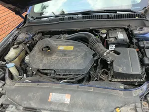 Ford Fusion SE 2012 Blue
