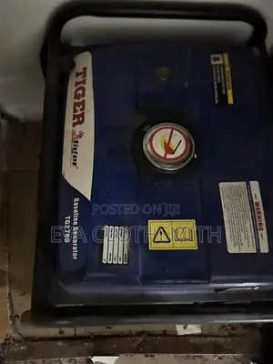 Barely Used 2.5kva Tiger Generator
