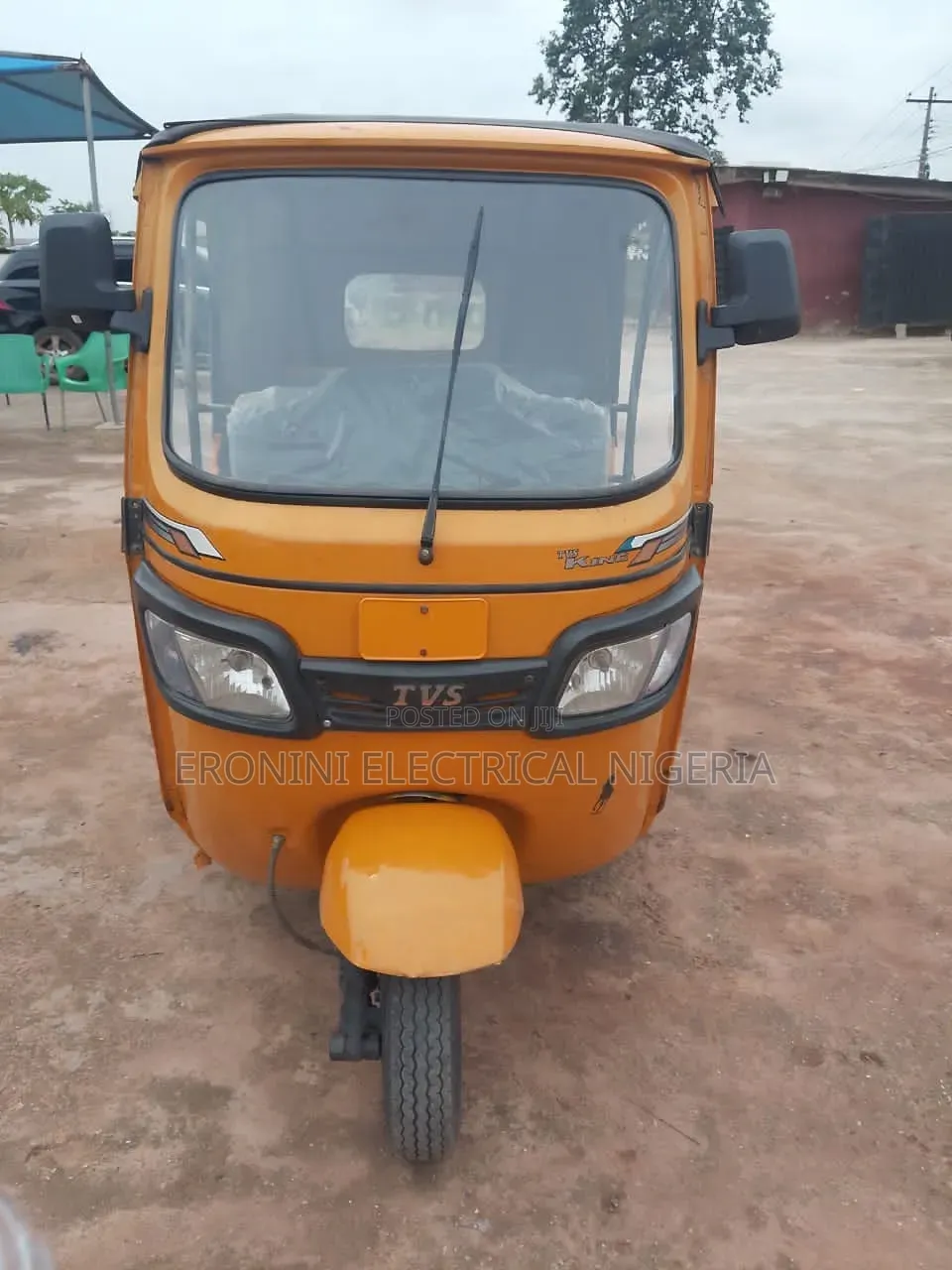 Motorcycle 2025 Orange