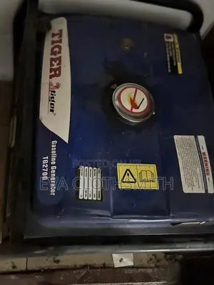 Barely Used 2.5kva Tiger Generator
