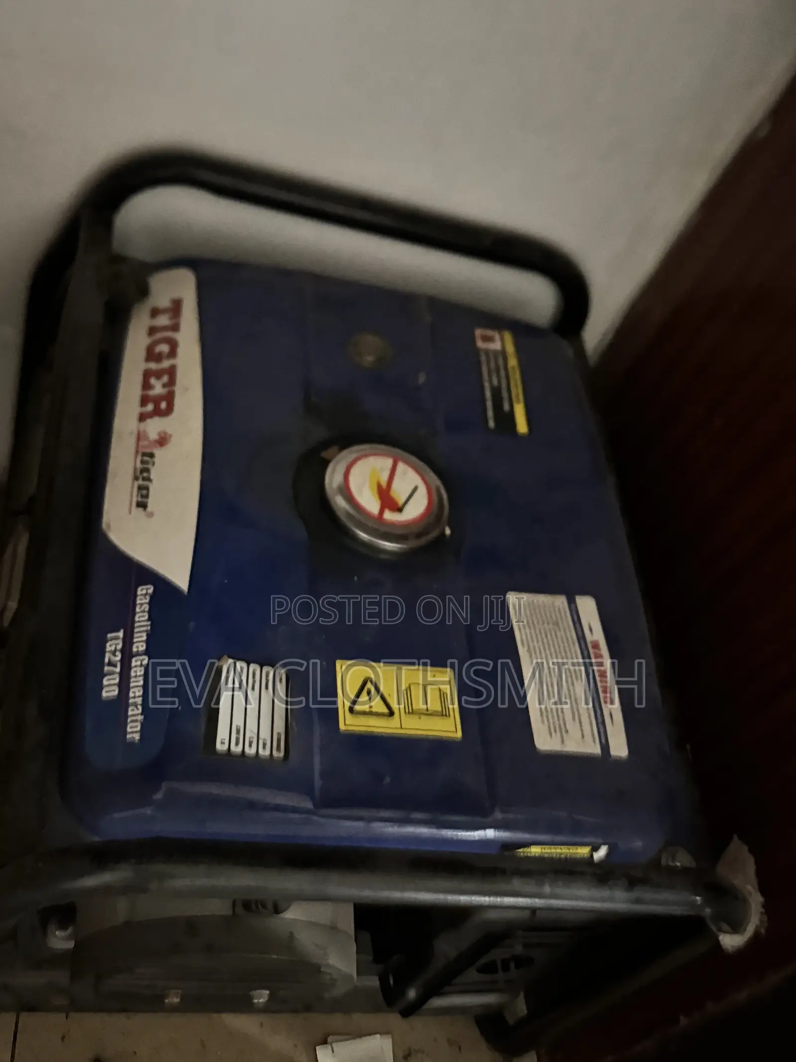 Barely Used 2.5kva Tiger Generator