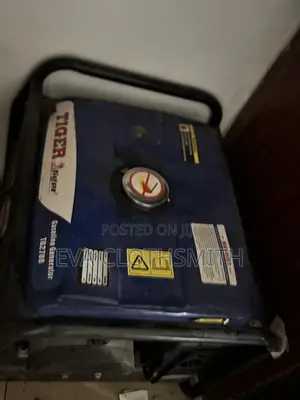 Barely Used 2.5kva Tiger Generator