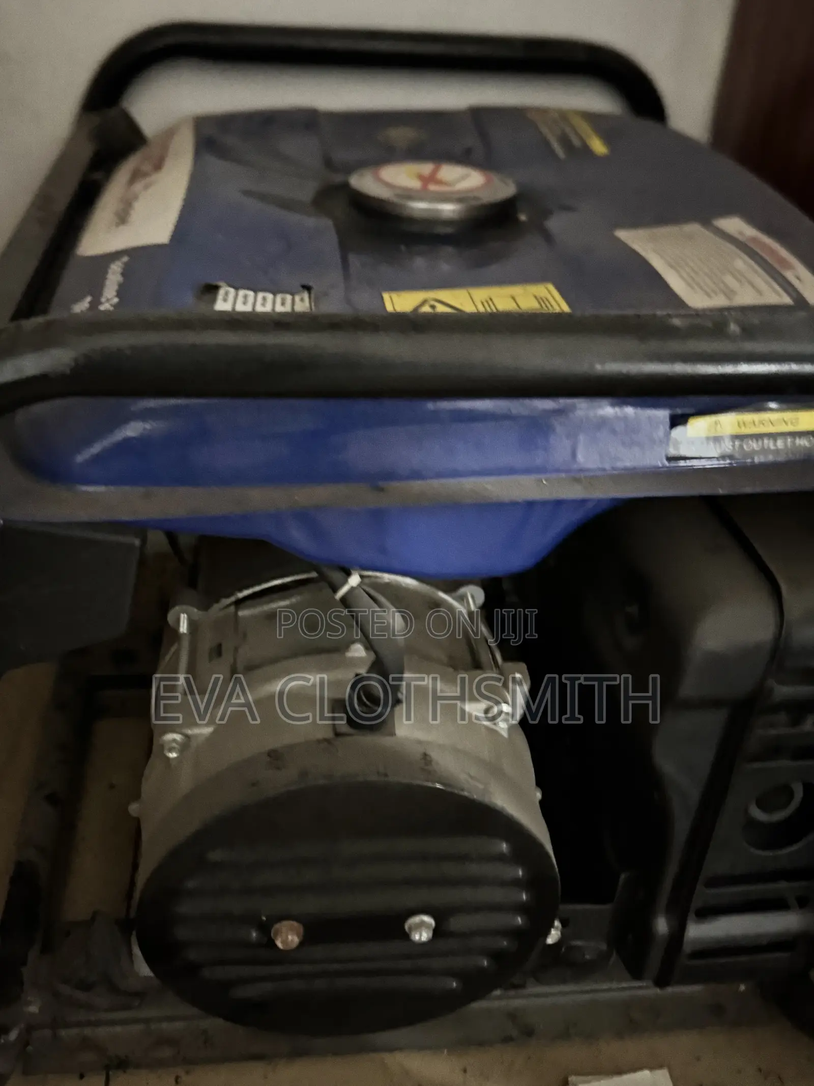 Barely Used 2.5kva Tiger Generator
