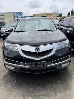 Acura MDX Advance Package SUV AWD (3.7L 6cyl 6A) 2013 Black