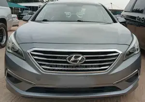 Hyundai Sonata Sport Sedan FWD (2.4L 4cyl 6A) 2016 Gray