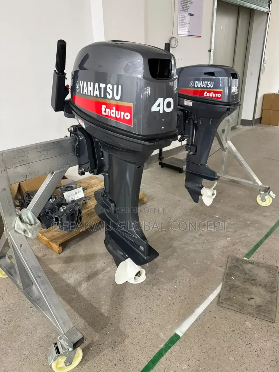 15hp Boat Engine