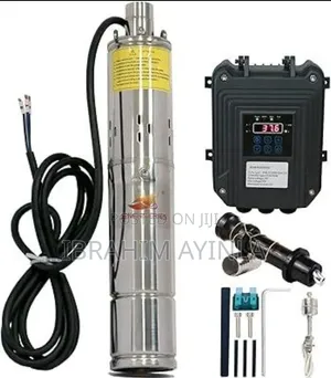 3HP 155M AC/DC Solar Submersible Water Pump