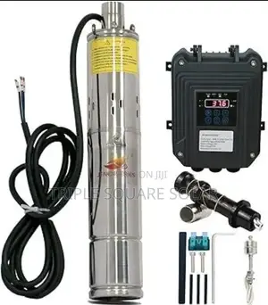 3HP 155M AC/DC Solar Submersible Water Pump