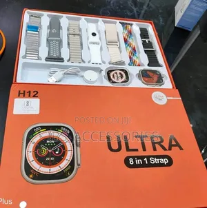 H12 Ultra 8 in 1 Strap