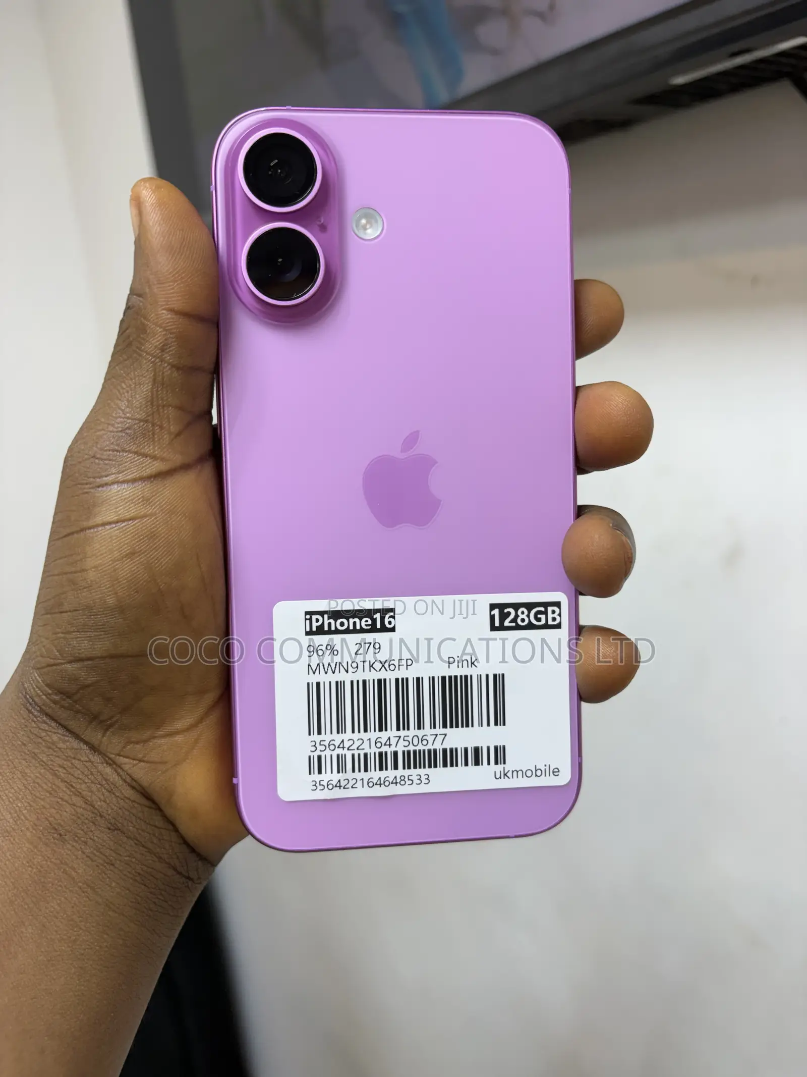 Apple iPhone 16 128 GB Pink