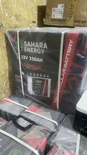 12V 250AH Sahara Energy Tubular Battery
