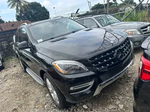 Mercedes-Benz M Class 2015 Black