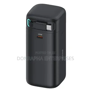 USAMS 45W PD Dual Fast Charging Power Bank – High-Speed Portable