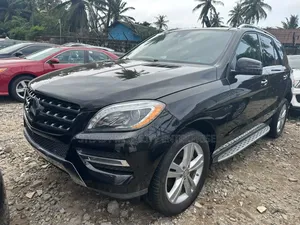Mercedes-Benz M Class 2015 Black