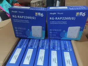 Ruijie RG-RAP2260(G) WIFI 6 Ax1800 Dual Band Gigabit Ceiling Mount AP
