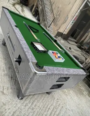 High Quality Snooker With Coin and Marble
