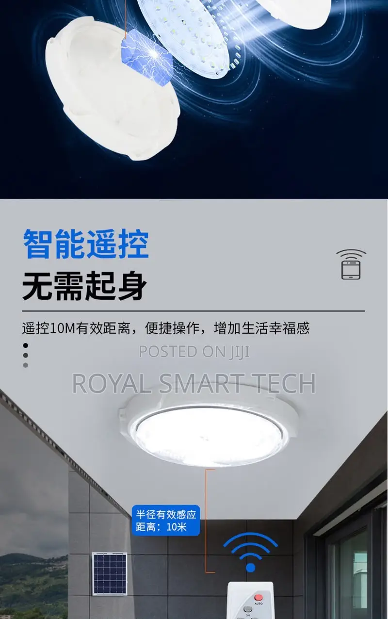 Solar Light Bulb