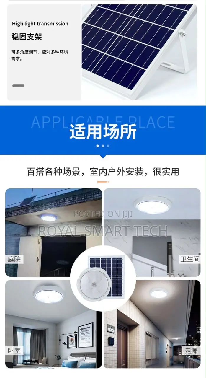 Solar Light Bulb