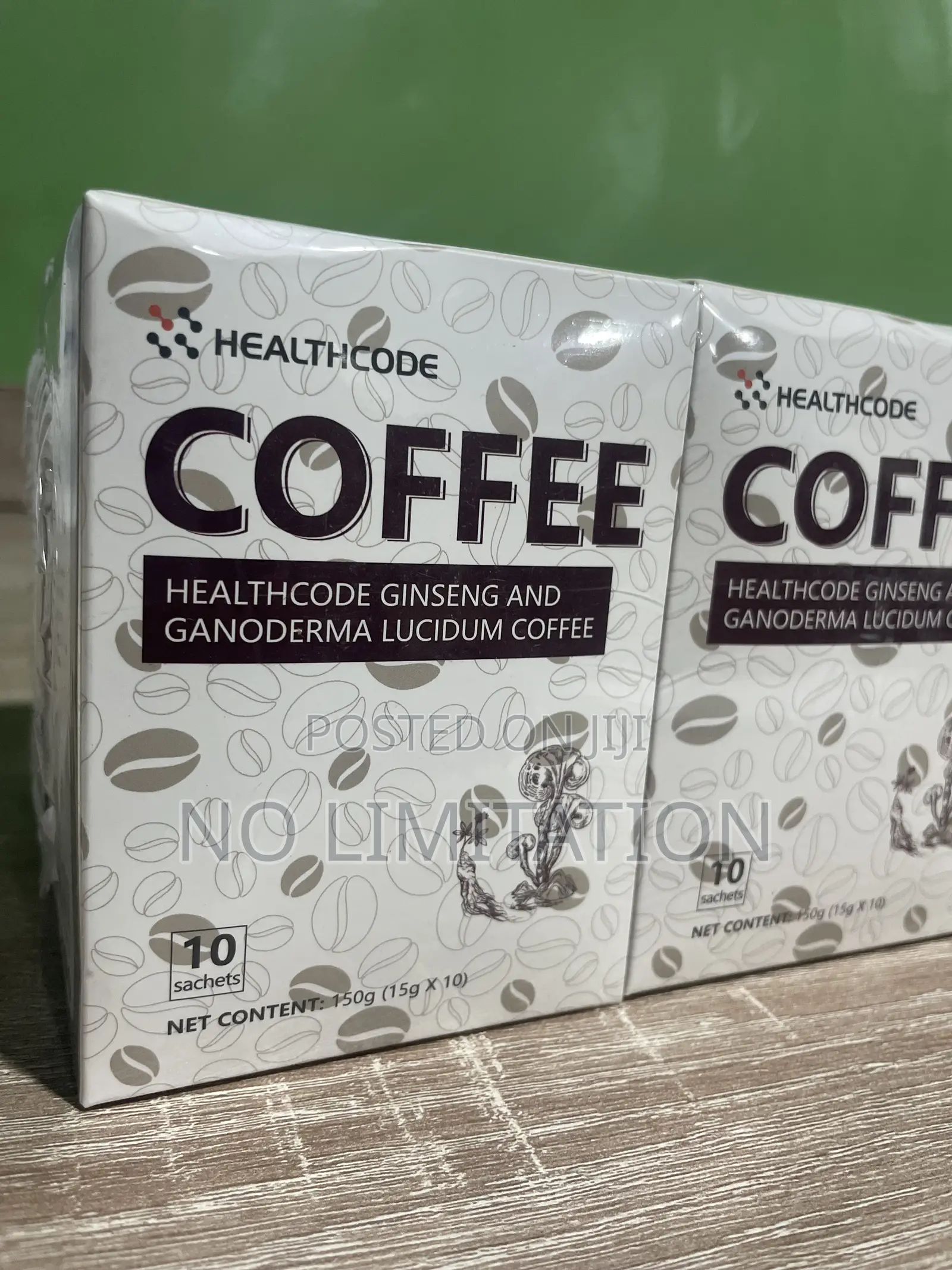 Ginseng Ganoderma Lucidum Coffee