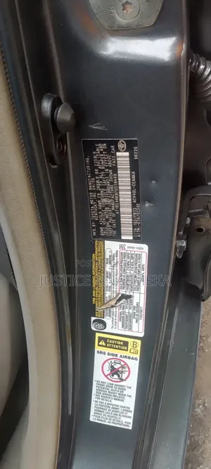 Toyota Camry 2007 Black