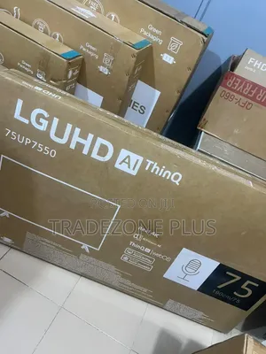 LG 75 Inches Resolution Smart TV