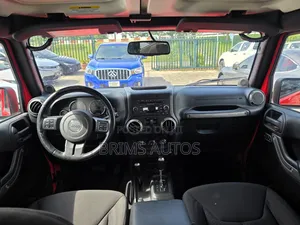 Jeep Wrangler 2014 Orange
