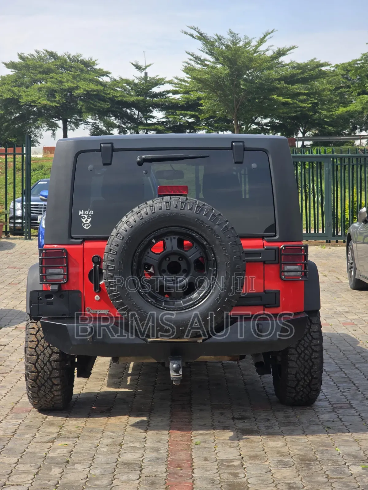 Jeep Wrangler 2014 Orange